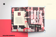 Paperback Book Mockup Lay Flat, a Books & Magazine Mockup by Custom Scene (Thumbnail 4 of 8)
