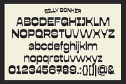Billy Bonker | Vintage Sans, a Sans Serif Font by Jolicia Type (Thumbnail 9 of 11)