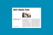 Travel Magazine Template, a Magazine Template by ElvinPrint (Thumbnail 4 of 7)