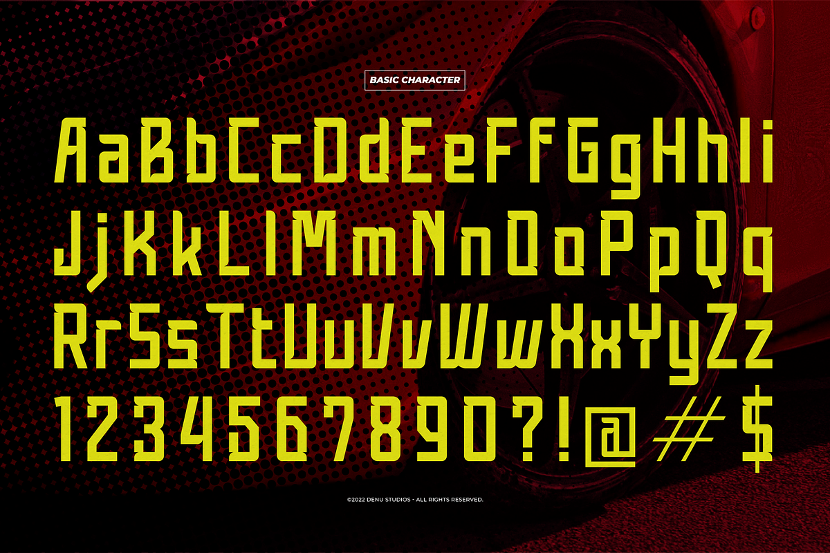 Apek Stage | Condensed Sport Display, a Font by Denustudios (Photo 10 of 12)