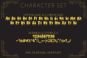 Dripcore, a Sans Serif Font by Dm Studio (Thumbnail 9 of 10)