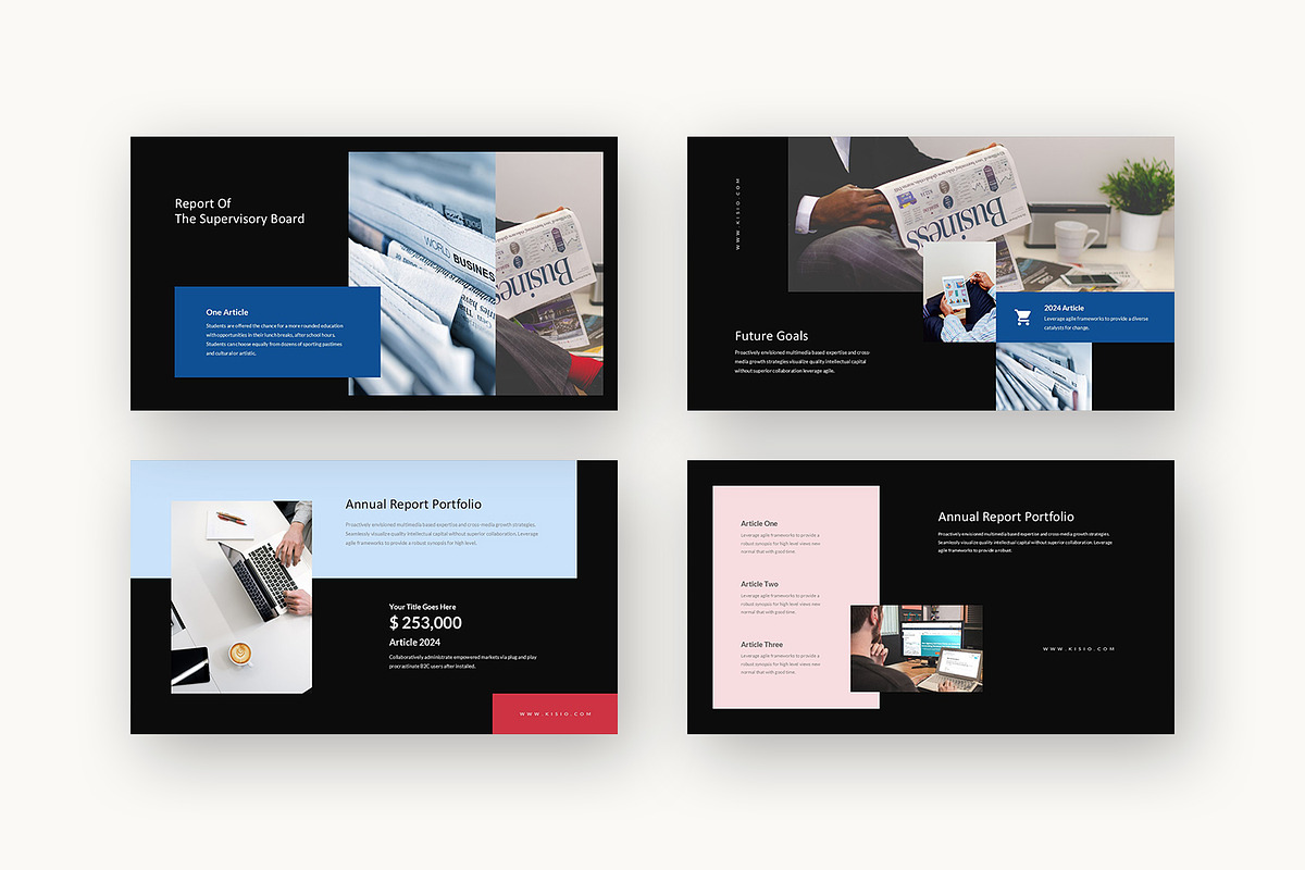 Kisio : Business Brief Keynote, a Presentation Template by Punkl Camp (Photo 14 of 16)