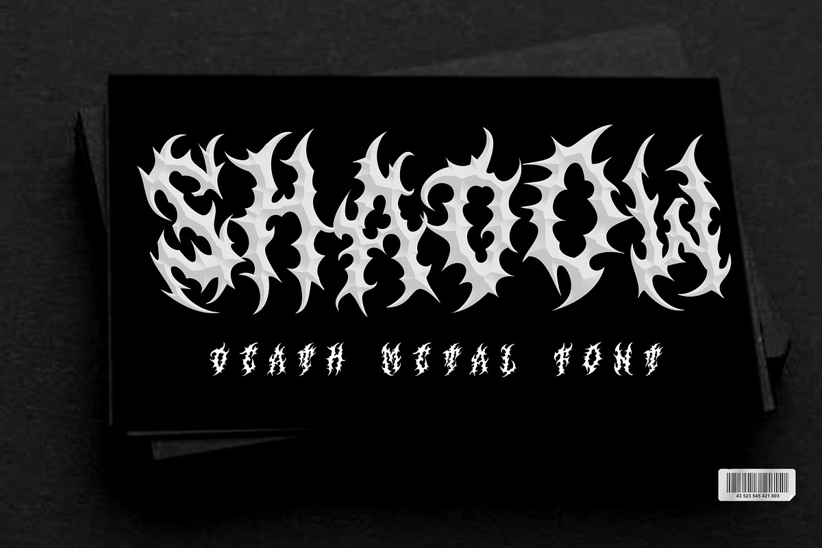 SATRUNS Metal Blackletter Horror, a Blackletter Font by dansdesign (Photo 10 of 18)