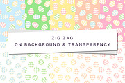 55 Easter Eggs Vector Patterns, a Pattern Graphic by Anne Elster Design (Thumbnail 5 of 7)