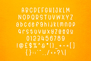 Sniffle - a fun handwritten font!, a Script Font by Little Type Factory (Thumbnail 9 of 11)