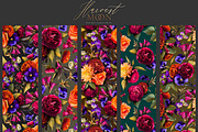 Harvest Moon Floral Clip Art Kit, an Object Graphic by Eclectic Anthology (Thumbnail 21 of 21)