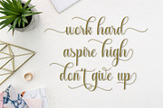 Invisible Script, a modern design., a Script Font by Cut Story (Thumbnail 4 of 6)