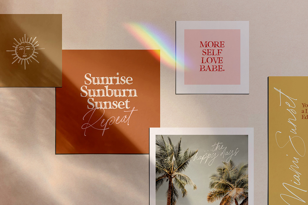 California Palms Fonts & Graphics, a Serif Font by Nicky Laatz (Photo 25 of 48)
