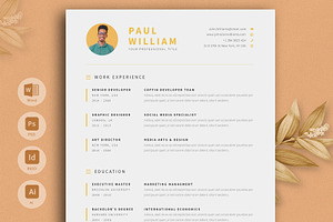 Resume/CV Template