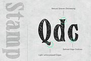 Authora - A Vintage Print Serif, a Serif Font by Parker Creative (Thumbnail 6 of 16)