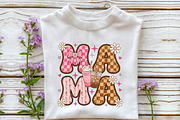 Mother's Day Checkered Mama Iced, a Work Illustration by DreamPrint404 (Thumbnail 2 of 7)