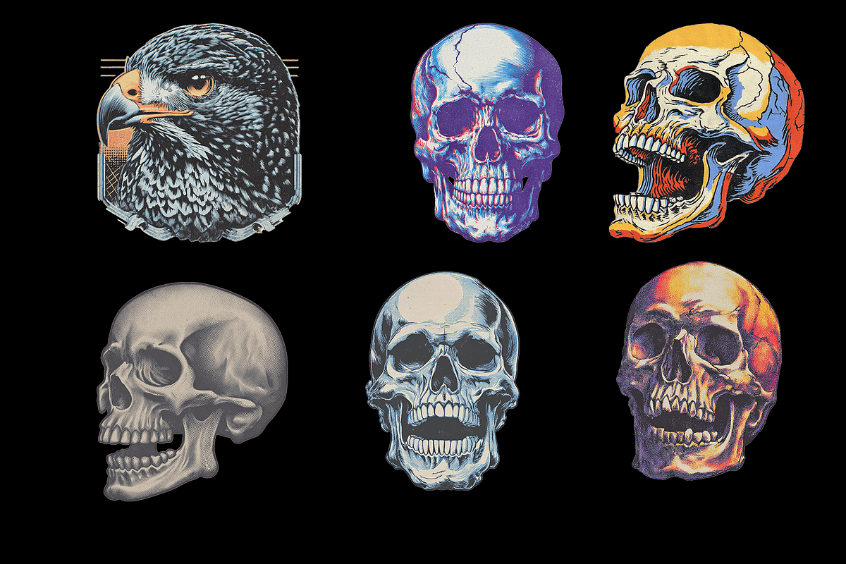 Outlaw Revival Collection, an Object Graphic by Avery Burke Creative (Photo 10 of 12)