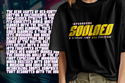 Soulneo Display Y2k Typeface Font, a Sans Serif Font by dansdesign (Thumbnail 9 of 12)