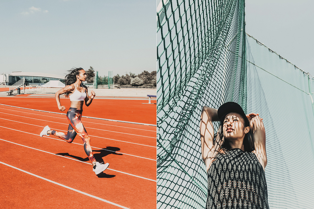 FIT presets Lightroom, a Preset Add-On by RV / Presets | AI Images (Photo 2 of 7)