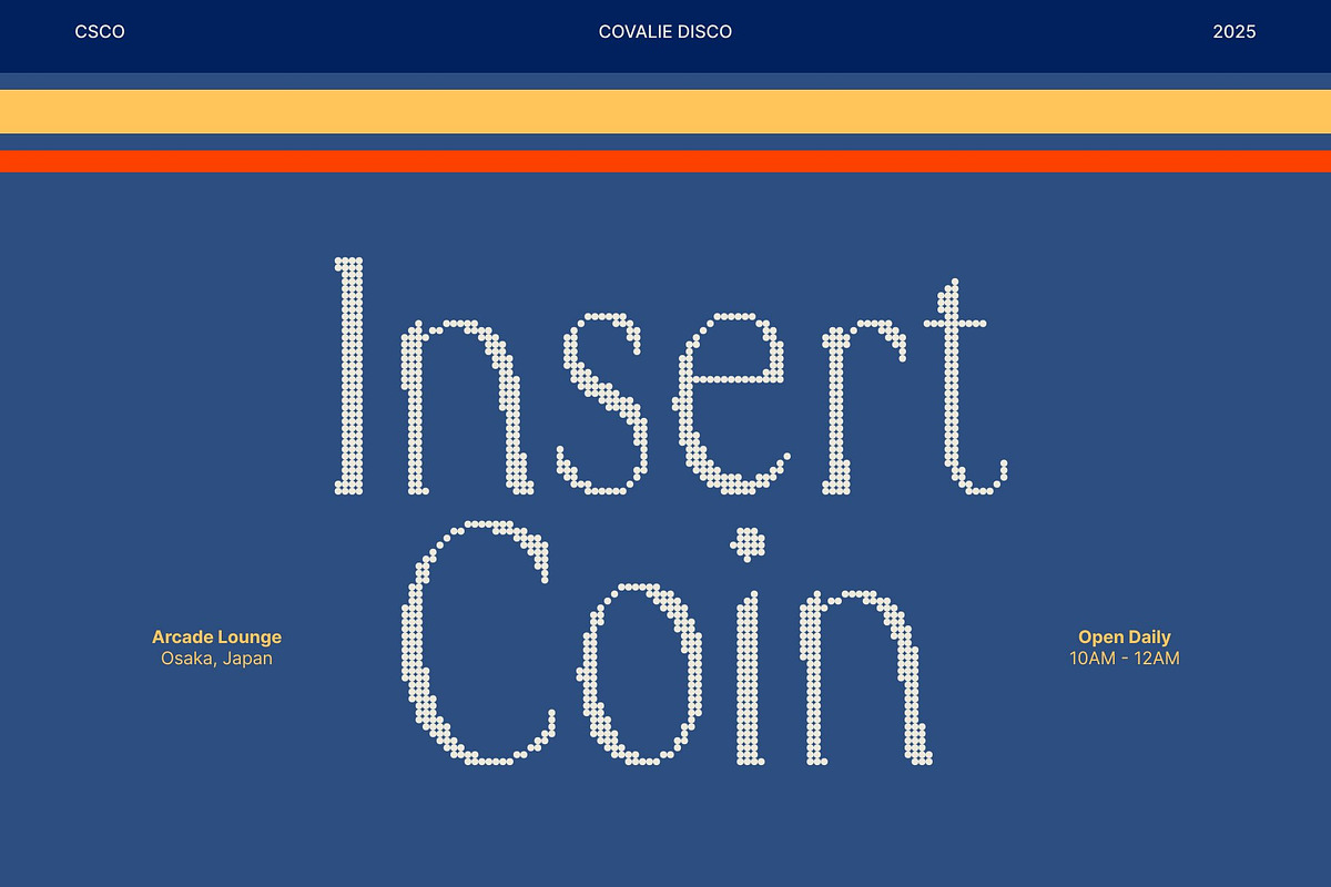 Covalie Disco, a Serif Font by Craft Supply Co. (Photo 5 of 8)