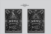 90 Linear Style Menu Designs, a Templates & Theme by Kursat Unsal (Thumbnail 21 of 23)