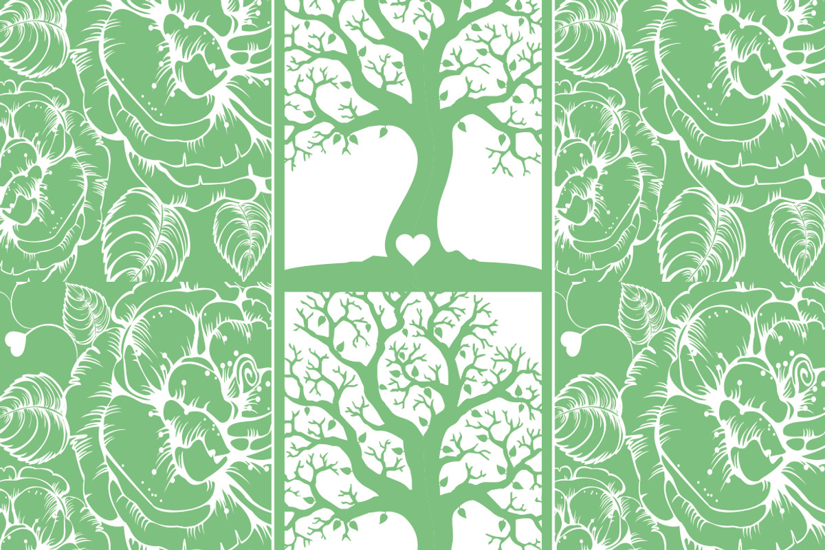 Gatefold Floral Wedding Invitation, an Invitation Template by FlatlineRo (Photo 4 of 4)