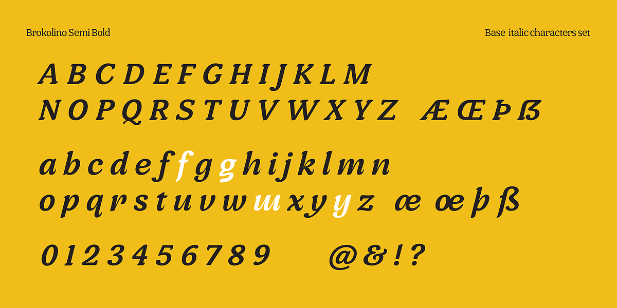 Brokolino Text, a Slab Serif Font by Aspro Type (Photo 4 of 14)
