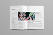 Charity Brochure | Word & InDesign, a Brochure Template by HiveArts (Thumbnail 5 of 9)