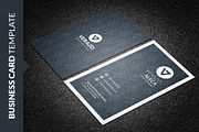 Clean Elegant Vertical Business Card, a Business Card Template by Verazo (Thumbnail 2 of 4)