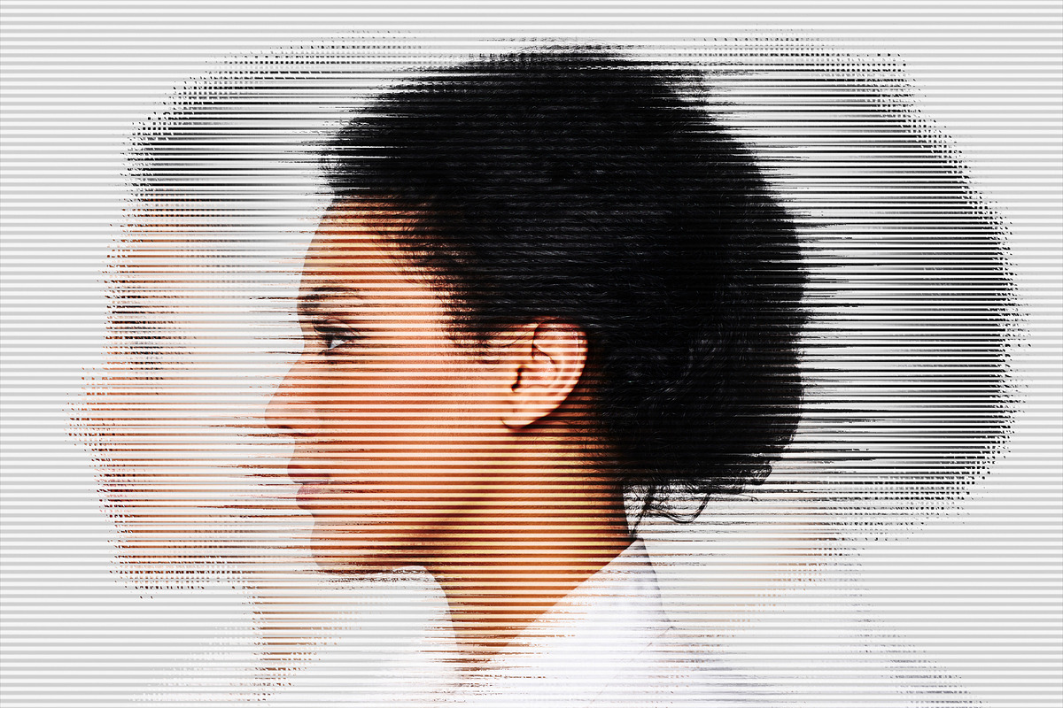 Frequency Wave Photo Effect, a Layer Style Add-On by Grkic Creative (Photo 3 of 4)