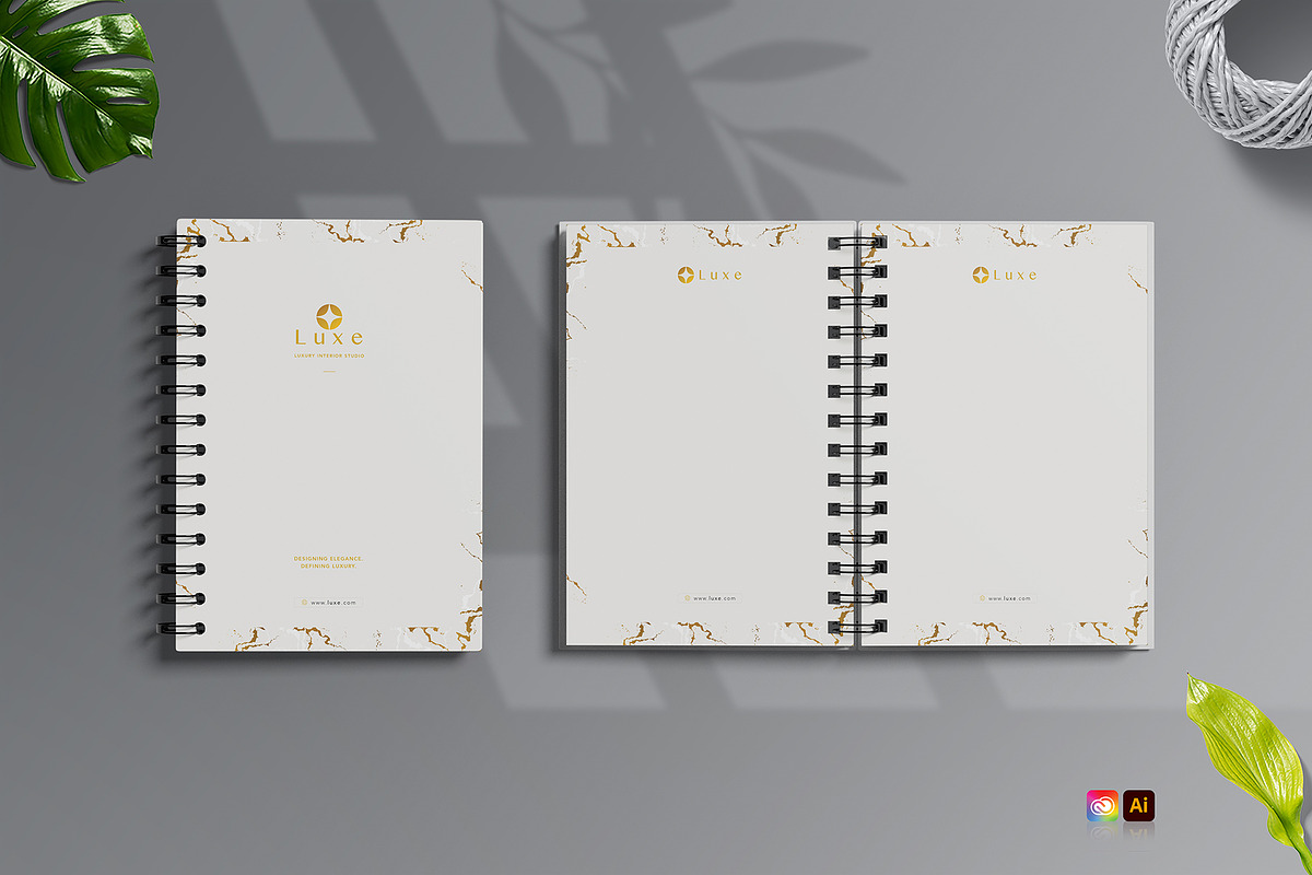 Luxury Brand Identity Template, a Branding & Logo Template by Nur Designer (Photo 4 of 6)