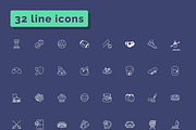 Emotion of sports games icons set, an Emoji Icon by Amazing Custom Icons (Thumbnail 3 of 6)