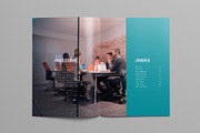 Multipurpose A4 Business Brochure, a Brochure Template by INTERARTIVITY (Thumbnail 2 of 23)
