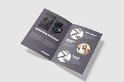 A4 Bifold Brochure Mockup, a Brochure Template by safrizalstudio (Thumbnail 3 of 5)