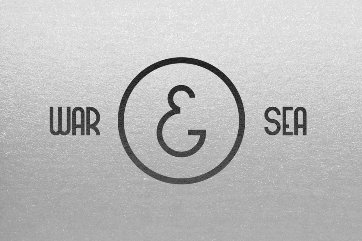 Ironclad Typeface preview 5