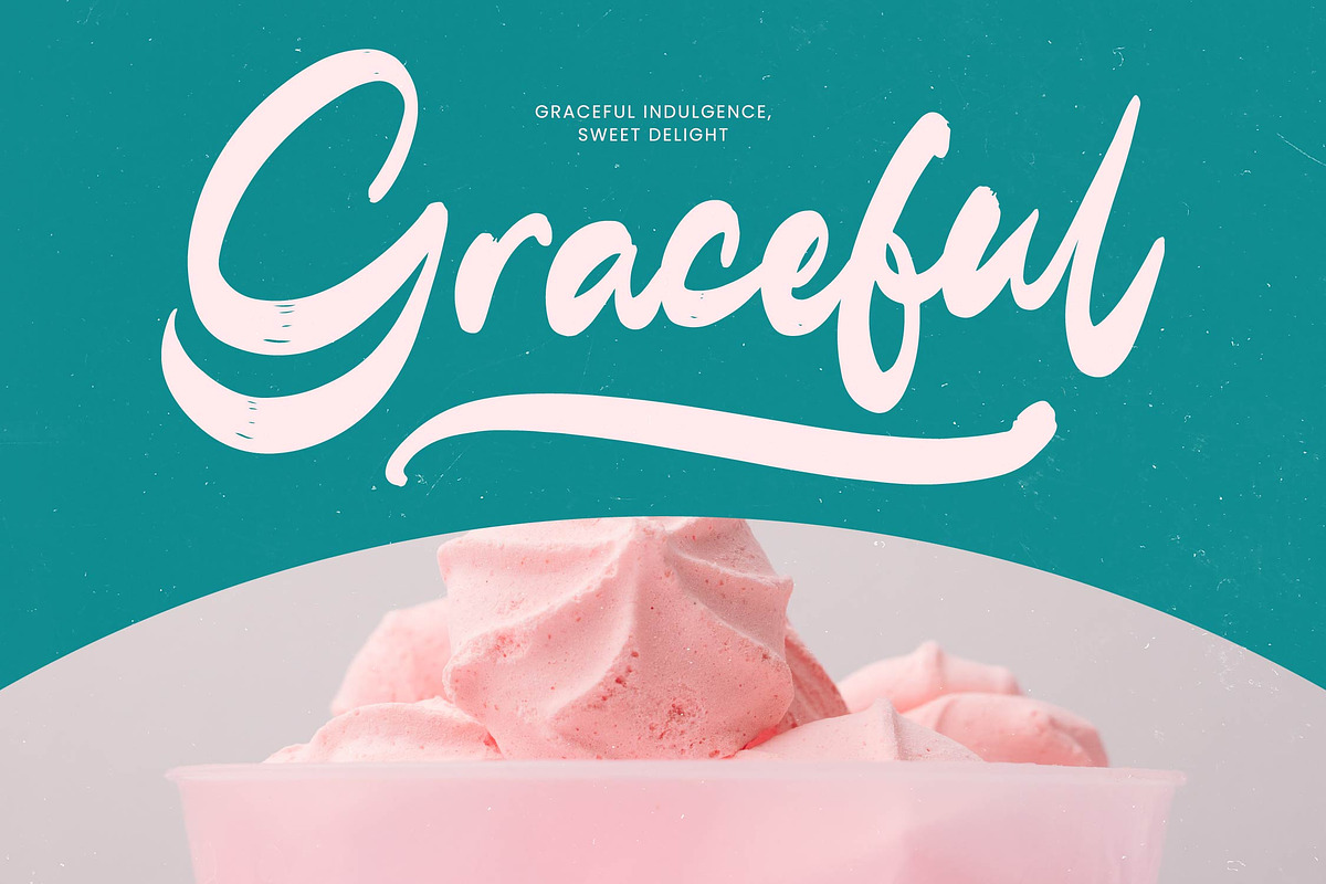 Gelmake Clencha Bold Calligraphy, a Script Font by Letterena Studios Script (Photo 8 of 20)