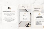 Digital Airbnb Welcome Guide, a Websites & App Template by PittaFinePrint (Thumbnail 3 of 6)