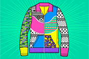90's Fever - 24 Patterns!, a Pattern Graphic by fontalicious (Thumbnail 8 of 9)