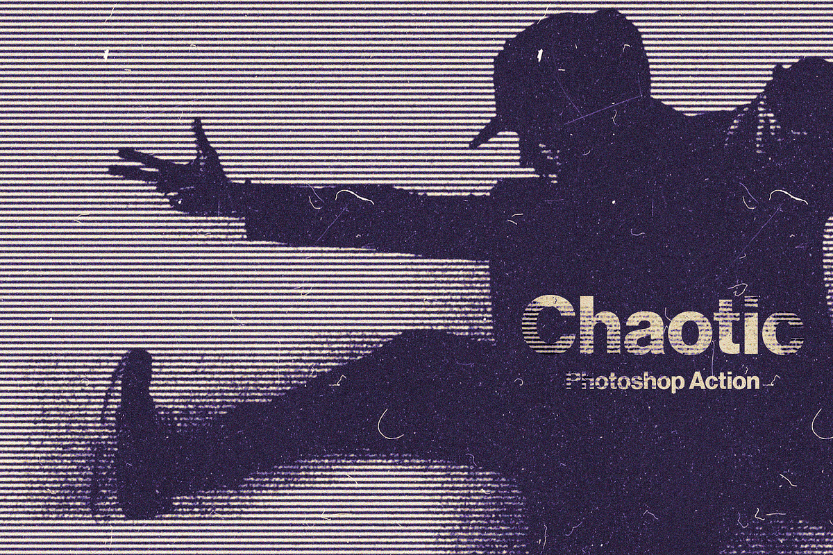 Chaotic Photoshop Action, an Action Add-On by iHemalaya (Photo 3 of 4)