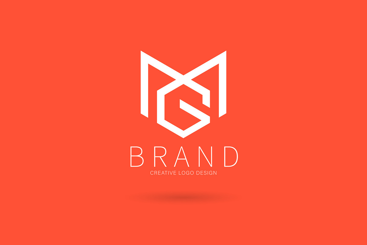 MG Letter logo, Monogram MG, a Branding & Logo Template by Logocreative (Photo 2 of 3)