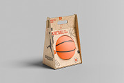 Basketball Packaging Box Mock-Up, a Packaging Mockup by hokagata (Thumbnail 4 of 5)
