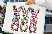Bunny Coquette Bow PNG, Happy Easter, an Illustration by SinaCreation (Thumbnail 4 of 7)