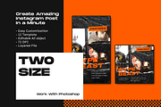 Contus Hypebeast Instagram Template, a Social Media Template by Shinra Labs (Thumbnail 4 of 5)