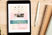 Coaching Wix Website Template, a Wix Template by Mindful Digital Co. (Thumbnail 9 of 10)