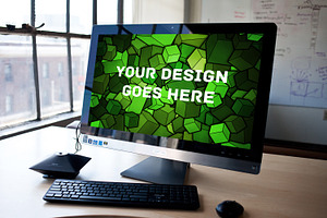 Windows PC Display Mock-up #4
