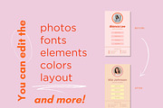 Cherry Instagram Link in bio page te, a Landing Page Template by Hell Yeah Designs (Thumbnail 5 of 6)