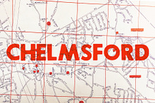 Chelmsford – Vintage Atlas Font