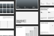Pitch Deck Template, a Presentation Template by Out of Context (Thumbnail 5 of 5)