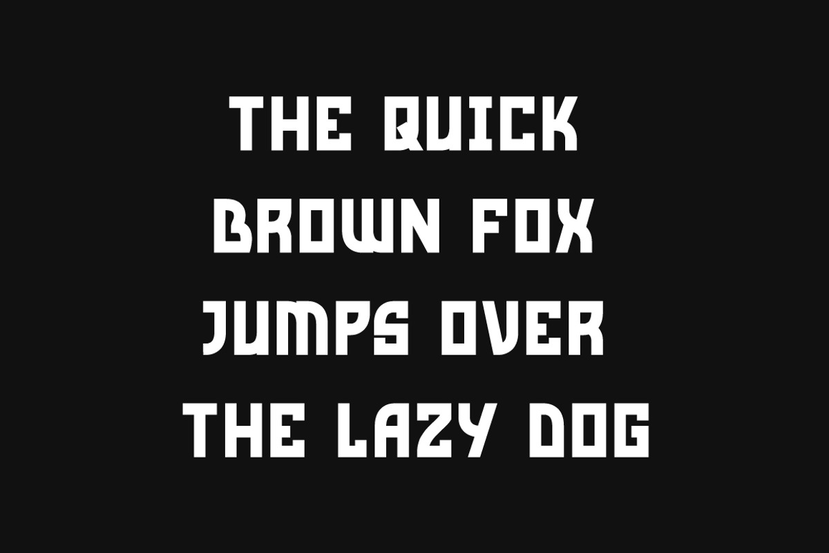 Red Storm | Special Designer Font preview 5