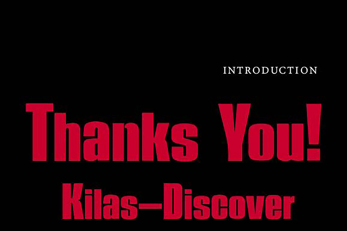 Kilas-Discover, a Serif Font by Wow Magic (Photo 3 of 3)