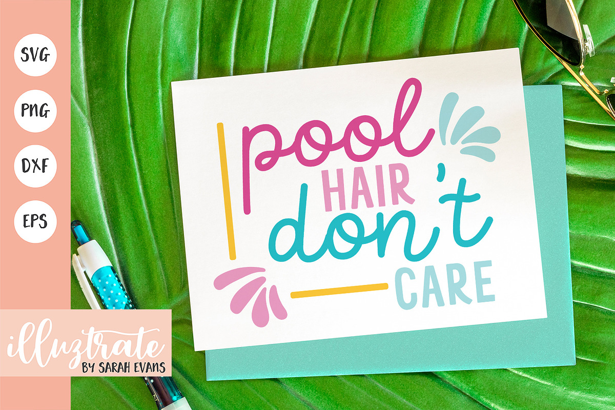 Summer SVG Bundle | Beach SVG Bundle, an Illustration by illuztrate (Photo 7 of 9)