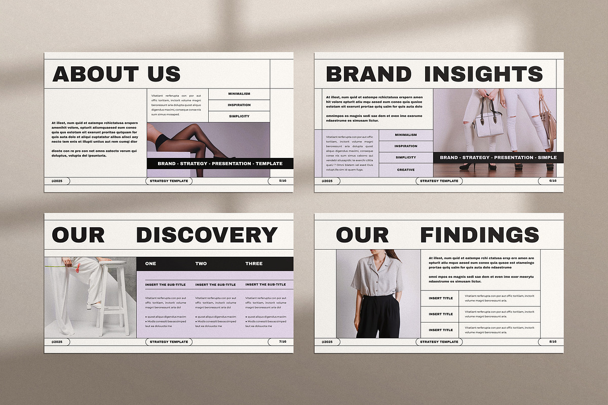 Brand Strategy Guide Presentation, a Presentation Template by TemplatesForest (Photo 3 of 6)