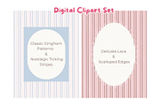 Pastel Aesthetic FRAMES PNG, a Background Graphic by NatalieArtsDenysenko (Thumbnail 2 of 7)