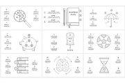Set Doodle Presentation Canva, a Presentation Template by Infographics project (Thumbnail 2 of 16)