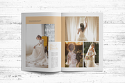 Wedding Album Template, a Magazine Template by spidergraph (Thumbnail 10 of 16)